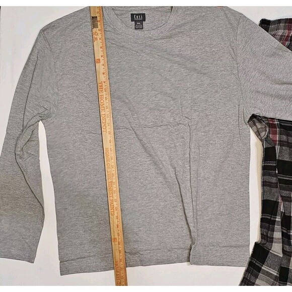 Men Cosi Concepts Sleepwear Set Of 1 Shirt And 1 Pant 2XL - Picture 8 of 11